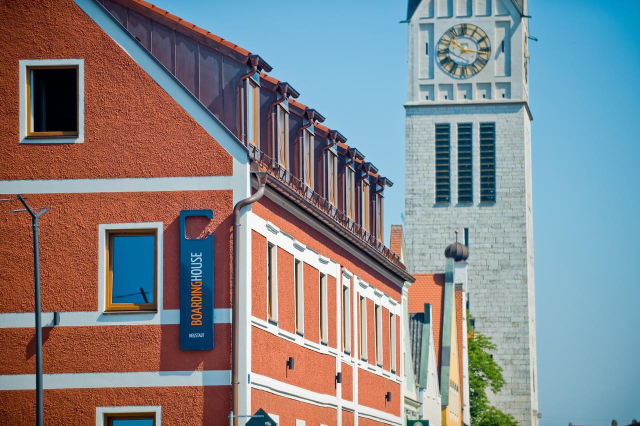 Greenpartment Boardinghouse Neustadt Neustadt an der Donau Exterior foto