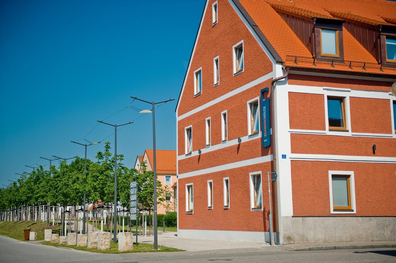 Greenpartment Boardinghouse Neustadt Neustadt an der Donau Exterior foto
